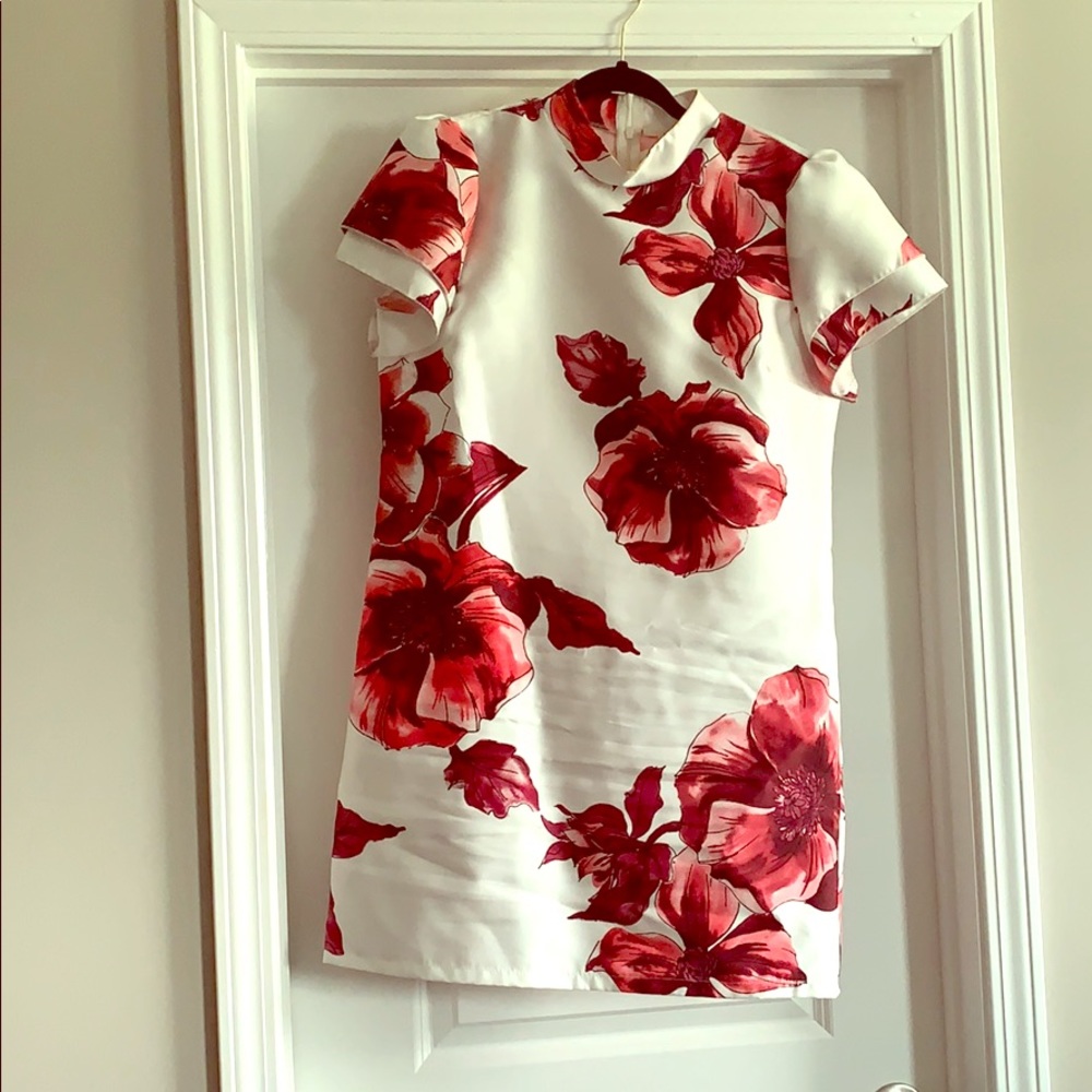 Mini formal dress